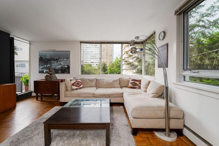Property Photo: 1850 Comox Street 203 BC V6G 1R3