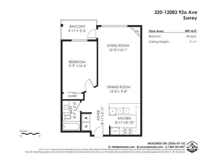 Property Photo:  12083 92A Avenue 320  BC V3V 8C8 