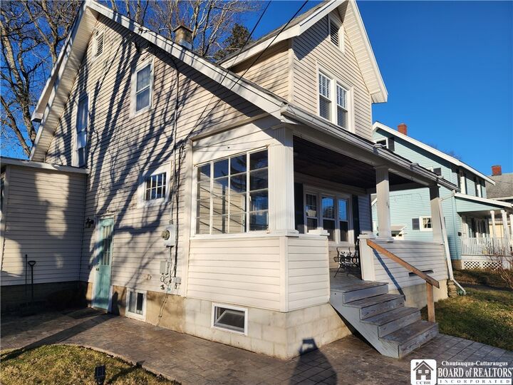 Property Photo:  64 Chambers Street  NY 14701 