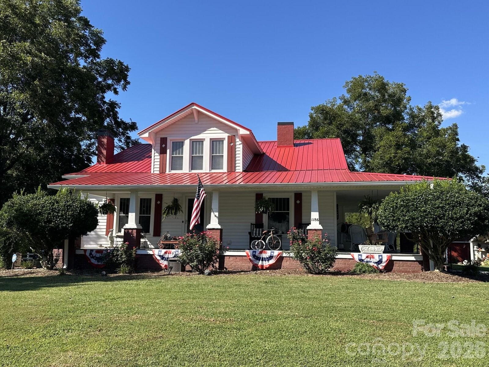 Property Photo:  1186 Denton Road  NC 27239 