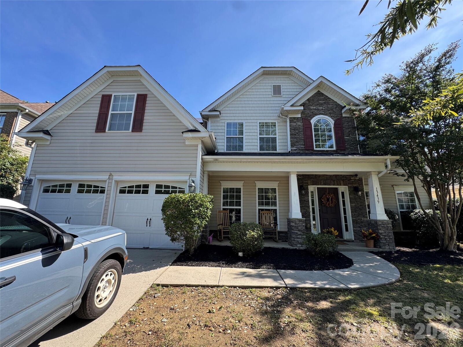 Property Photo:  13439 Porter Creek Road  NC 28262 