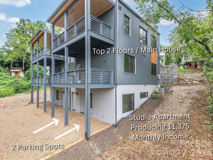 Property Photo: 435 W Haywood Street NC 28801