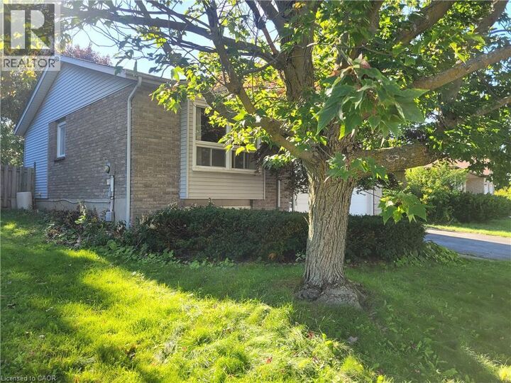 Property Photo: 138 Westvale Drive ON N2T 1C1