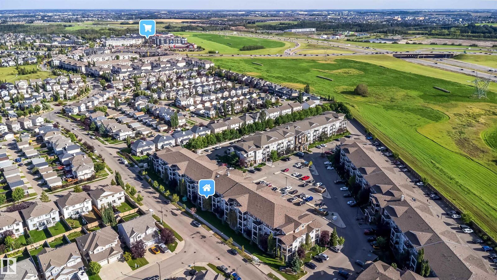 Property Photo:  9351 Simpson Drive NW 3114  AB T6R 0N4 