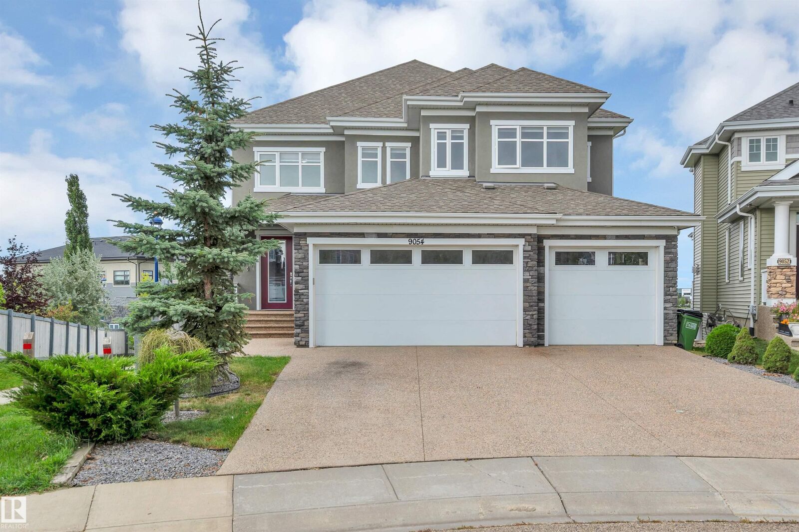 Property Photo: 9054 24 Avenue SW AB T6X 2C4