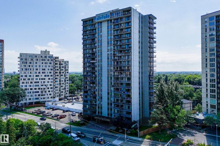 Property Photo: 10135 Saskatchewan Drive NW 1201 AB T6E 4Y9