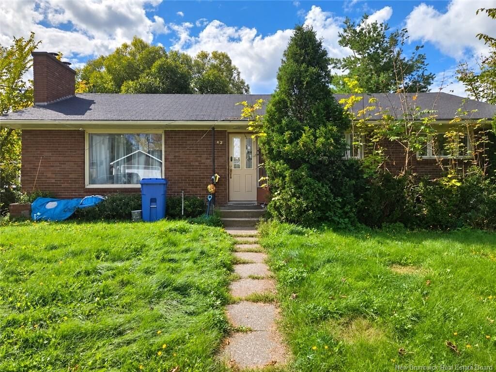 Property Photo:  42 Princess Street  NB E1N 2K3 