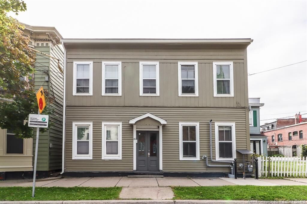 Property Photo:  80 Duke Street  NB E2L 1N3 