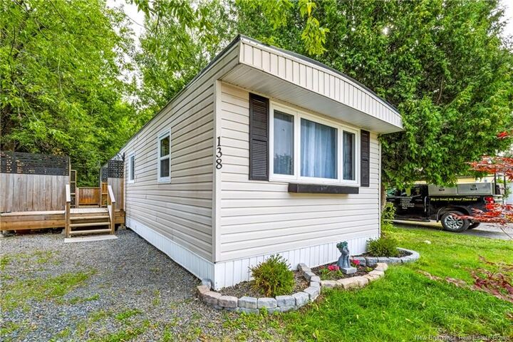 Property Photo:  138 Moore Street  NB E3B 8L7 