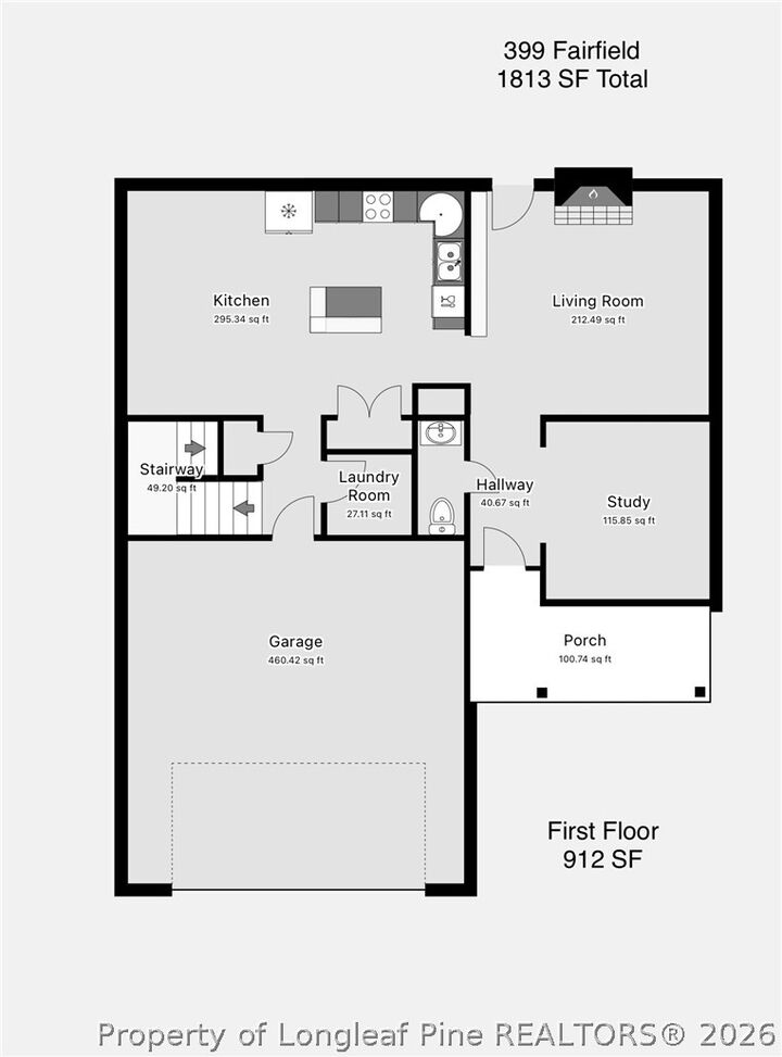 Property Photo: 399 Fairfield Circle NC 28376
