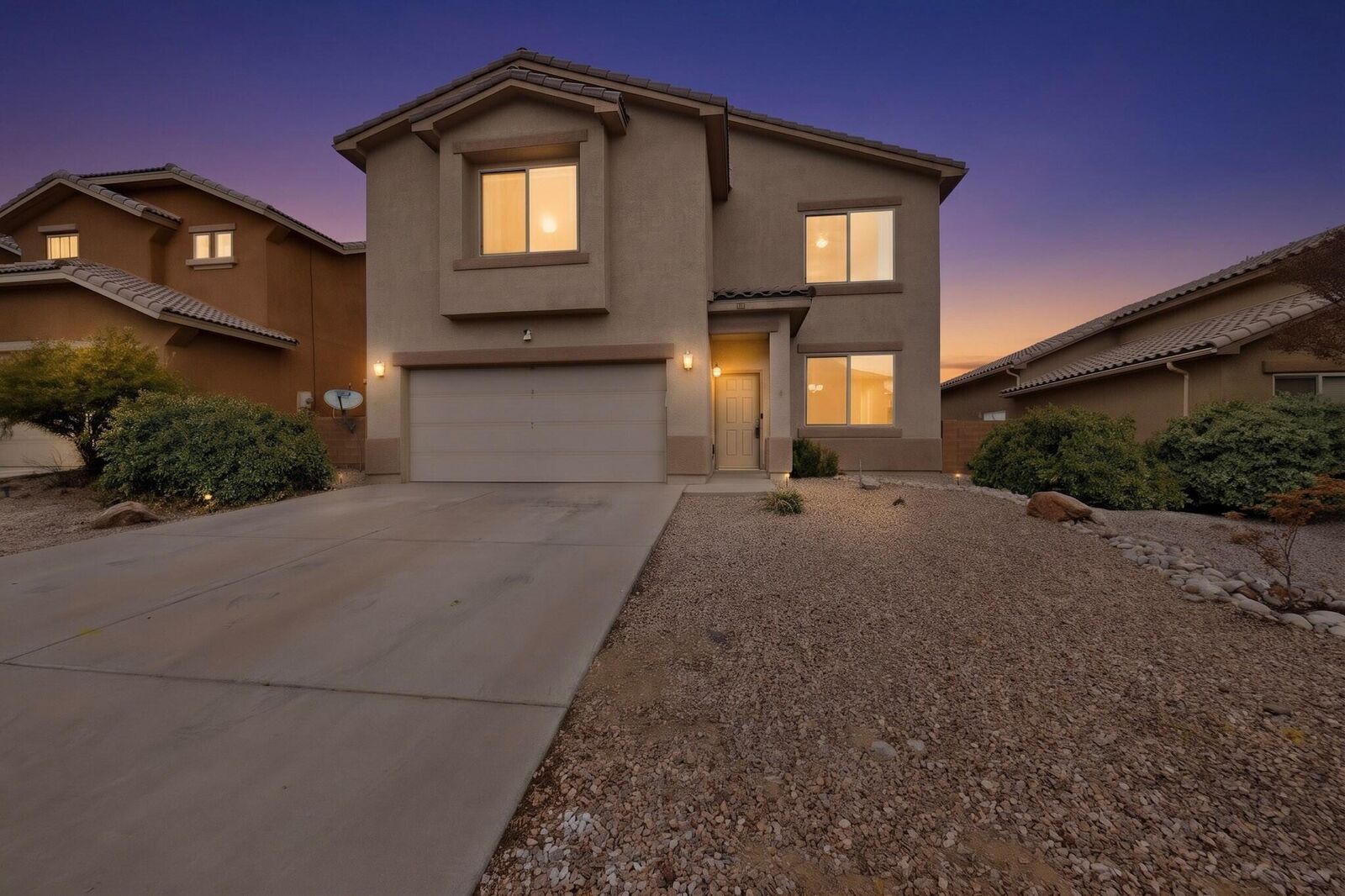 Property Photo: 3905 North Pole Loop NE NM 87144