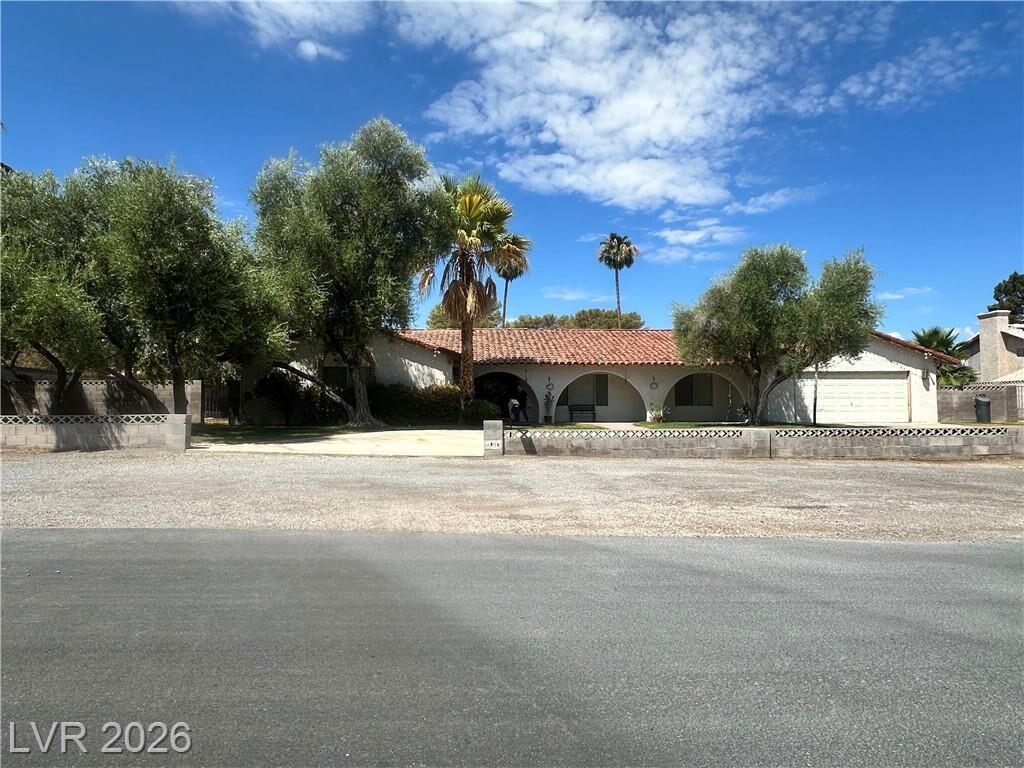 Property Photo:  3865 Robar Street  NV 89121 