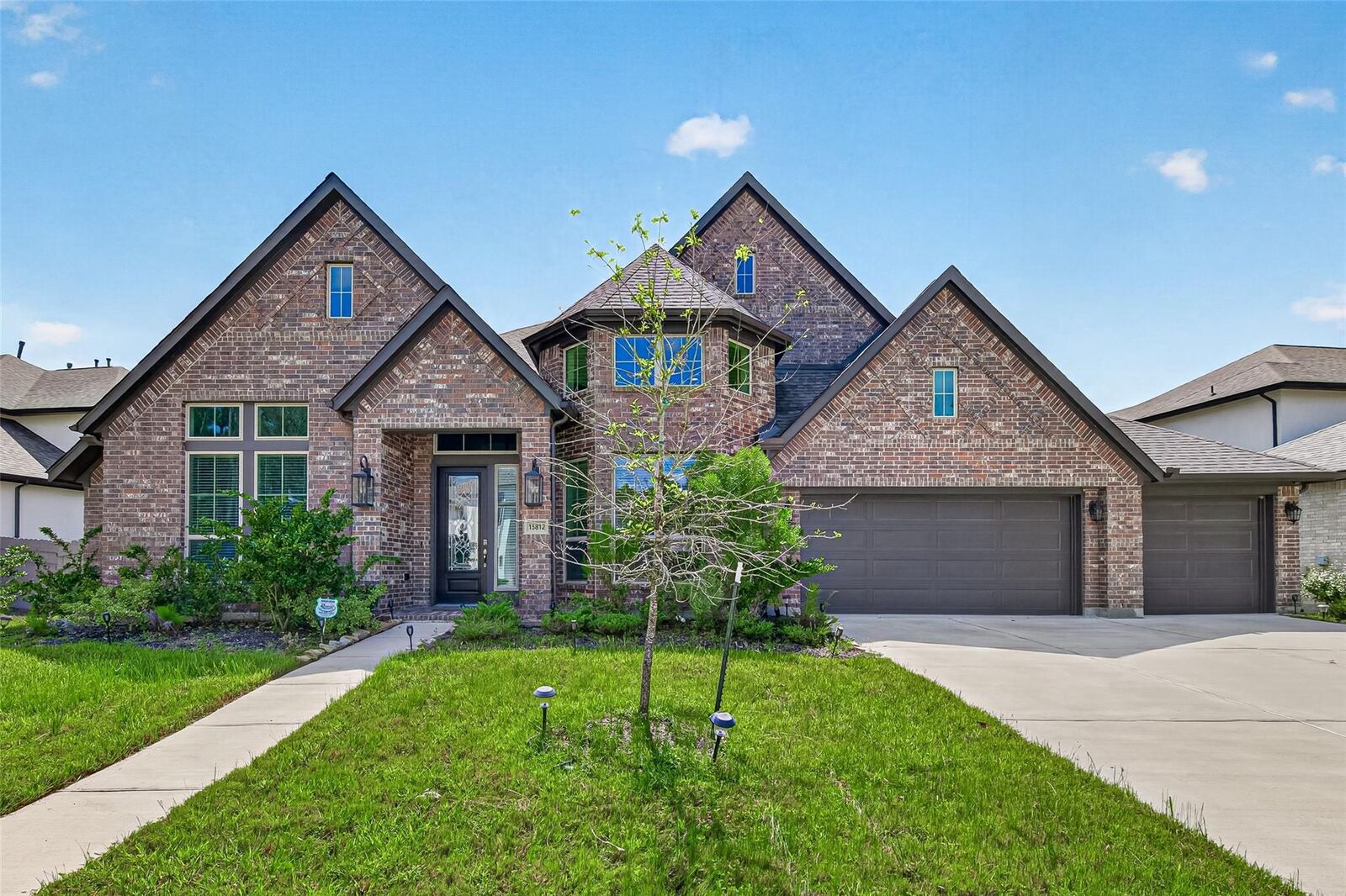 Property Photo: 15812 Marigold Morning Street TX 77302