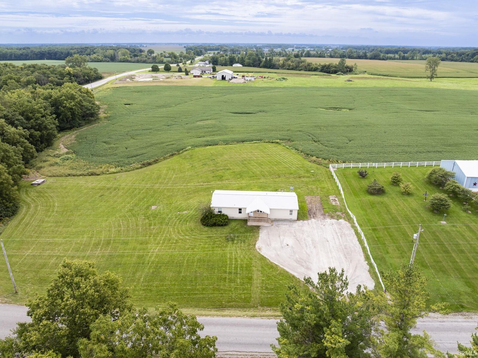 Property Photo:  21630 Campbell Road  IN 46788 