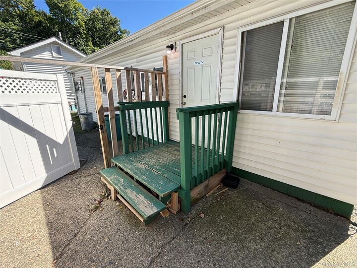 Property Photo: 275 Robinson Avenue B NY 12550