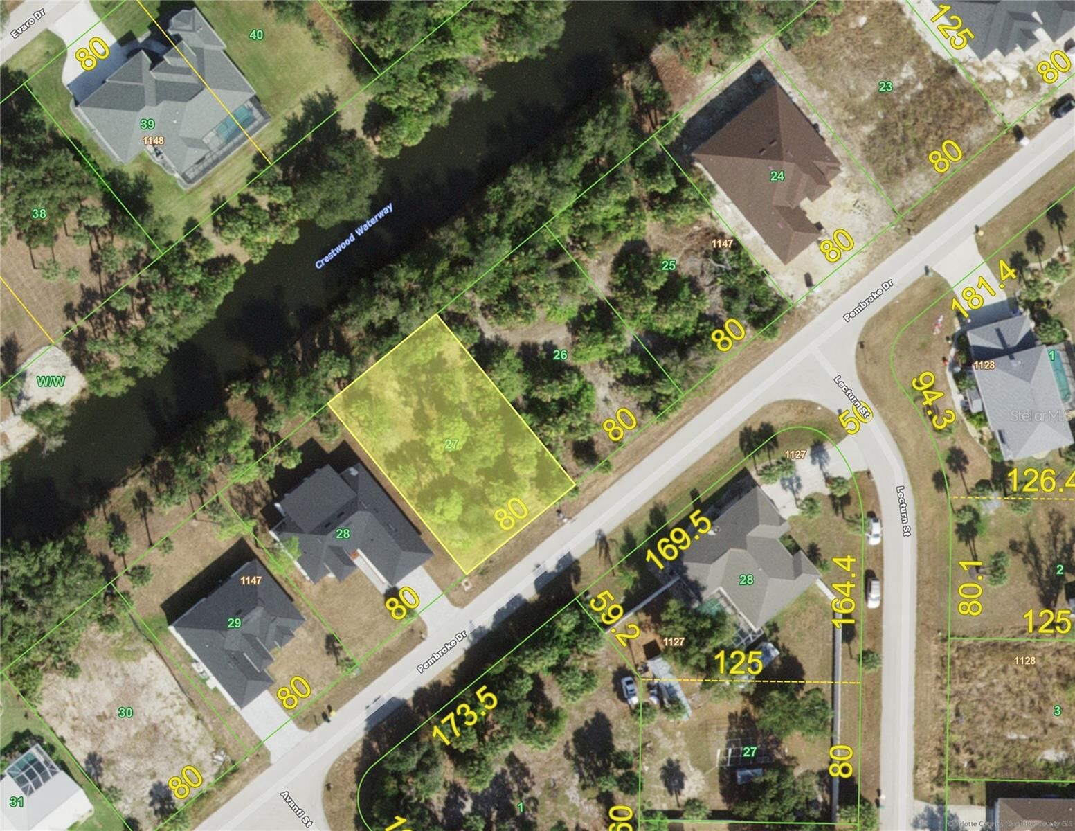 Property Photo:  233 Pembroke Drive  FL 33954 