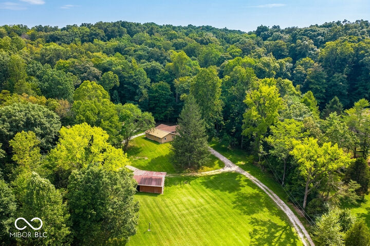 Property Photo:  1545 S Wolfcreek Road  IN 47201 