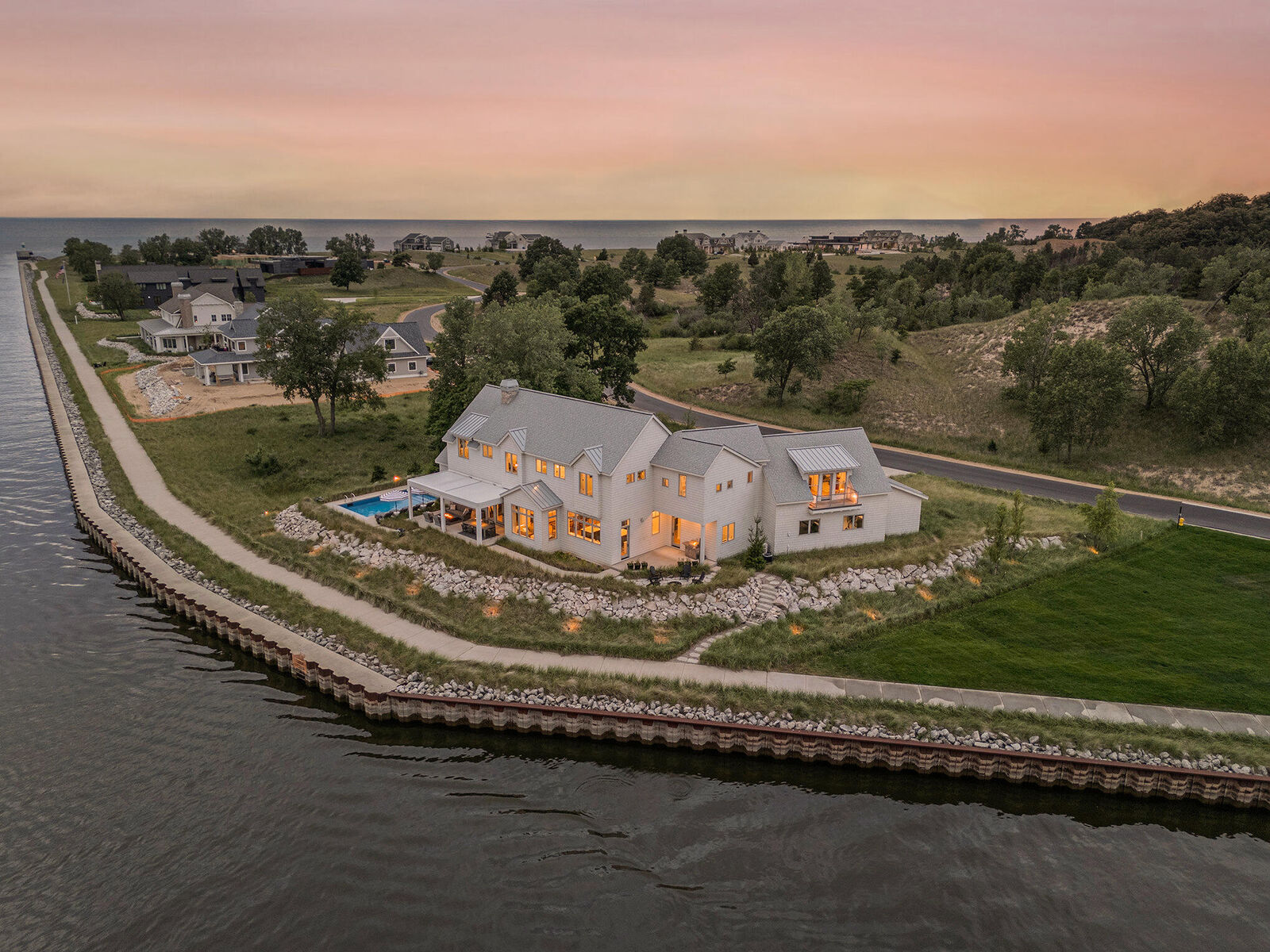 Property Photo: 6736 Saugatuck Beach Road MI 49453