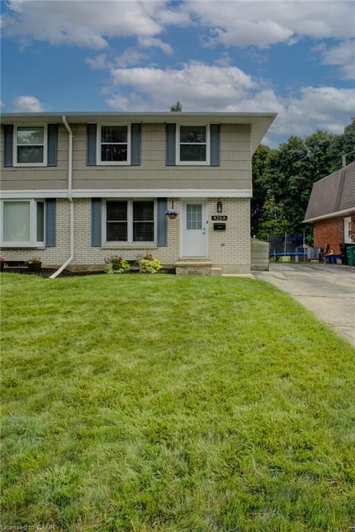 Property Photo: 426A Dunvegan Drive ON N2K 2C7