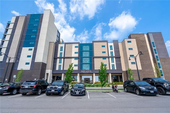Property Photo:  16 Concord Place 322  ON L3M 0J1 