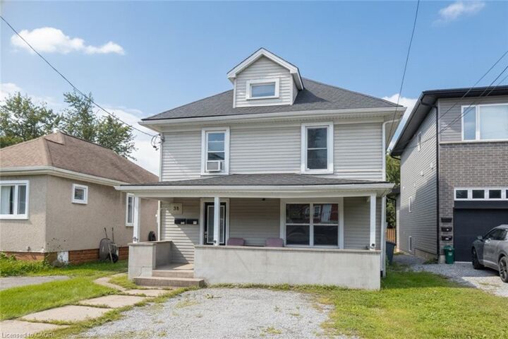 Property Photo: 58 Wellington Street ON L3K 2J7