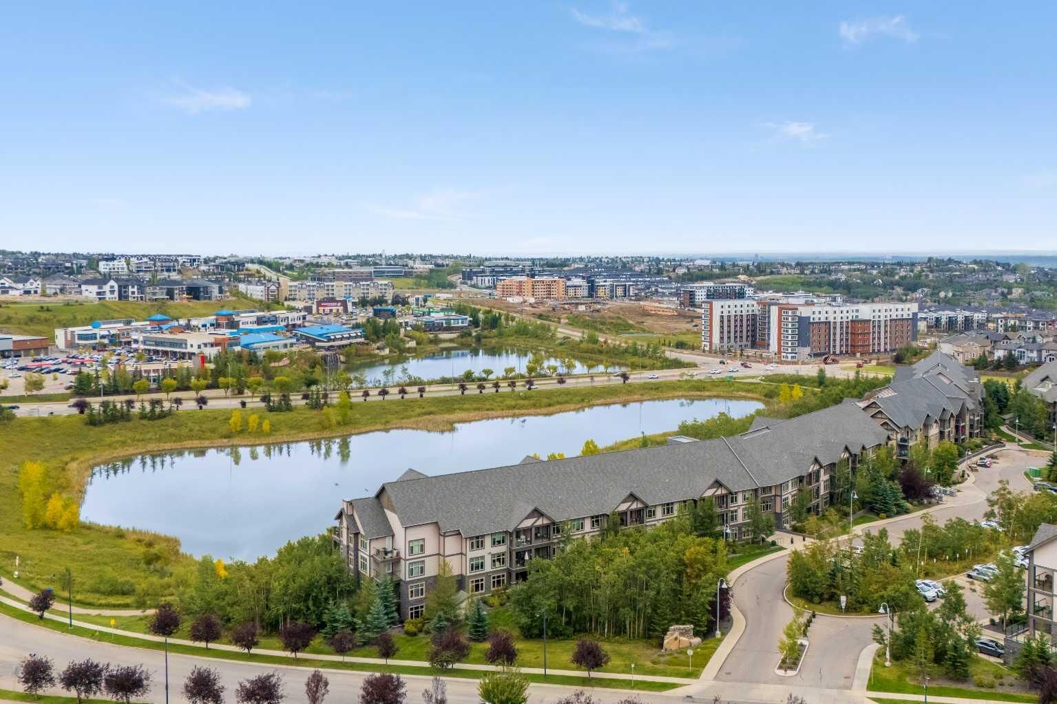 Property Photo:  45 Aspenmont Heights SW 107  AB T3H 0E6 