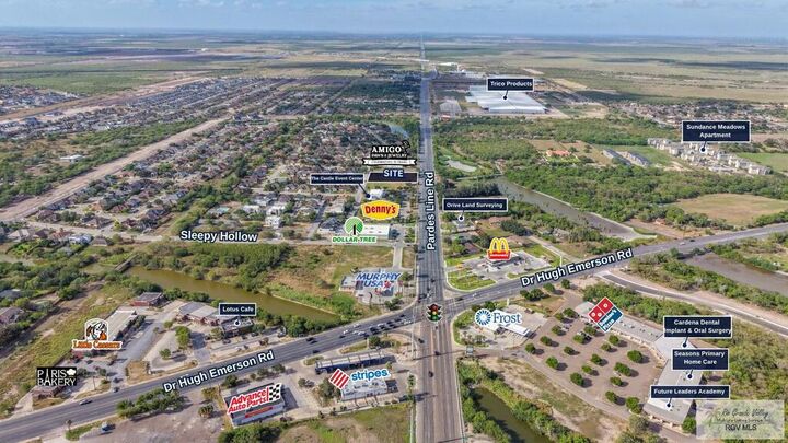 Property Photo:  6161 Paredes Line Rd.  TX 78526 
