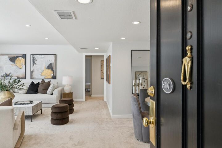 Property Photo:  675 Sharon Park 307  CA 94025 
