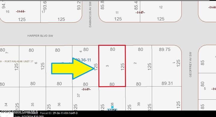 Property Photo: 720 Harper Boulevard SW FL 32908