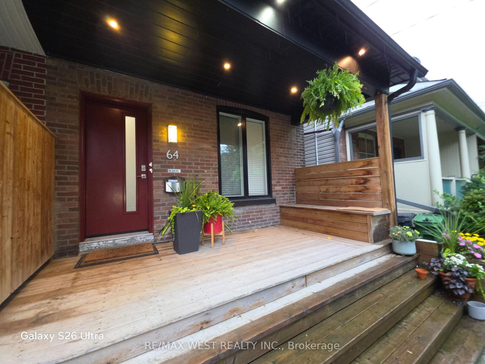 Property Photo:  64 Galt Avenue 1  ON M4M 2Z1 