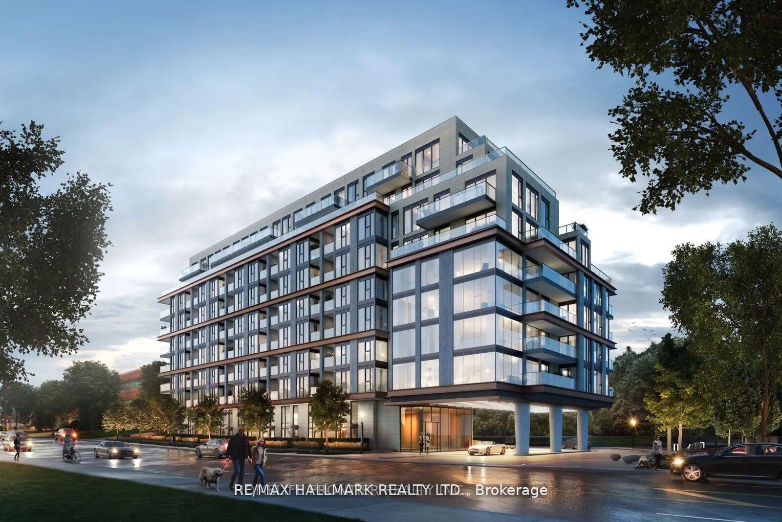 Property Photo:  250 Lawrence Avenue 715  ON M5M 1B2 