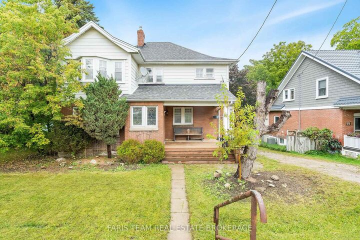 Property Photo:  105 Barrie Street  ON L9S 2C9 