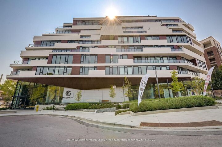 Property Photo:  160 Kingsway Crescent 509  ON M8X 0B5 