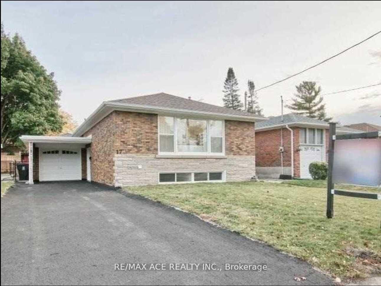 Property Photo:  17 Brewton Road Bsmt  ON M1G 1W2 