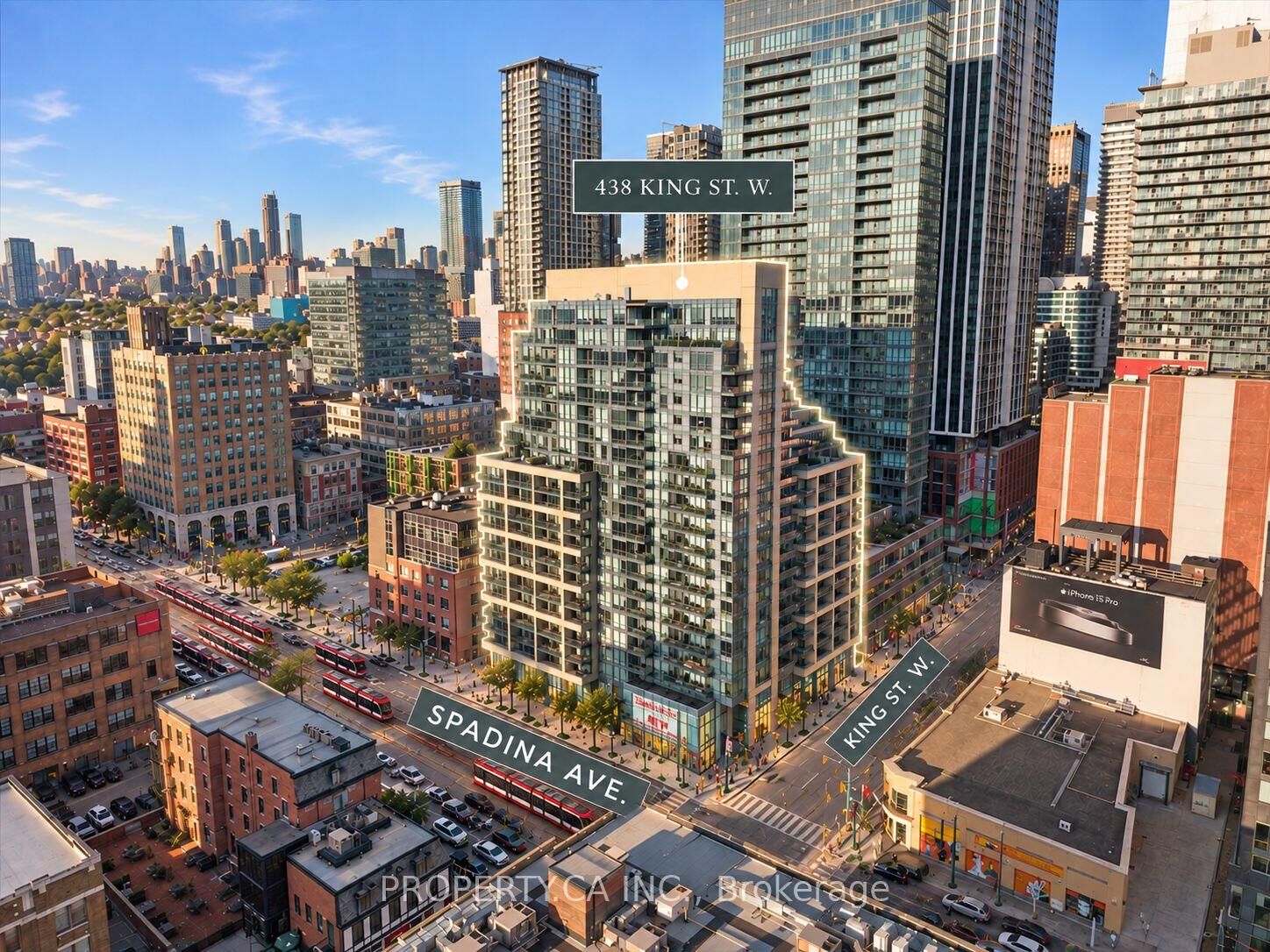 Property Photo:  438 King Street W 1204  ON M5V 3T9 