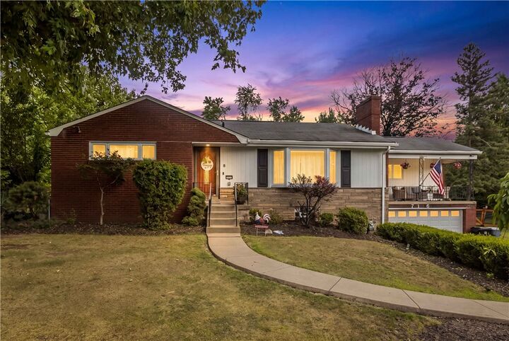 Property Photo: 7115 Sansue Drive PA 15102