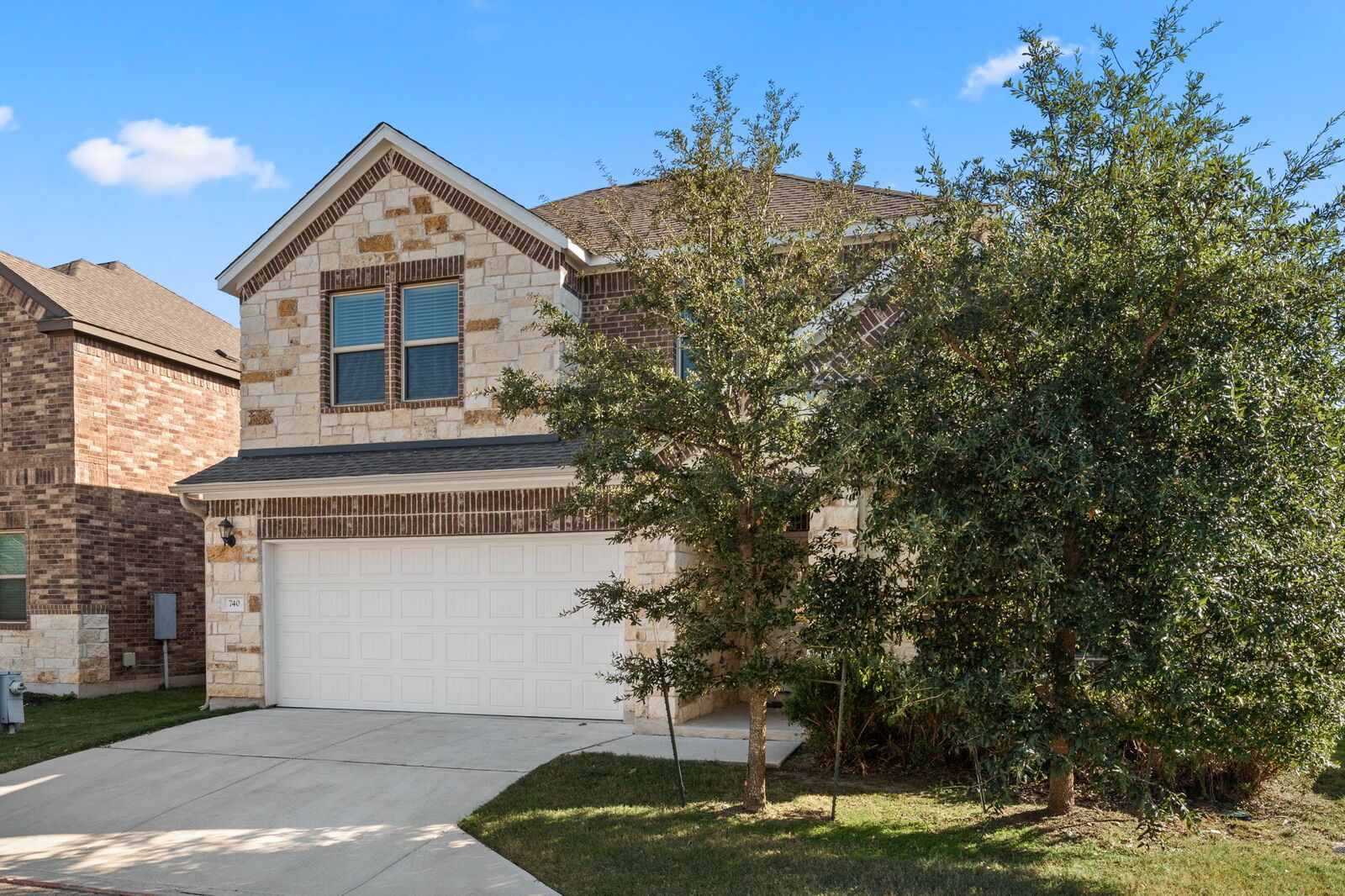 Property Photo: 740 Aliso Trail TX 78641