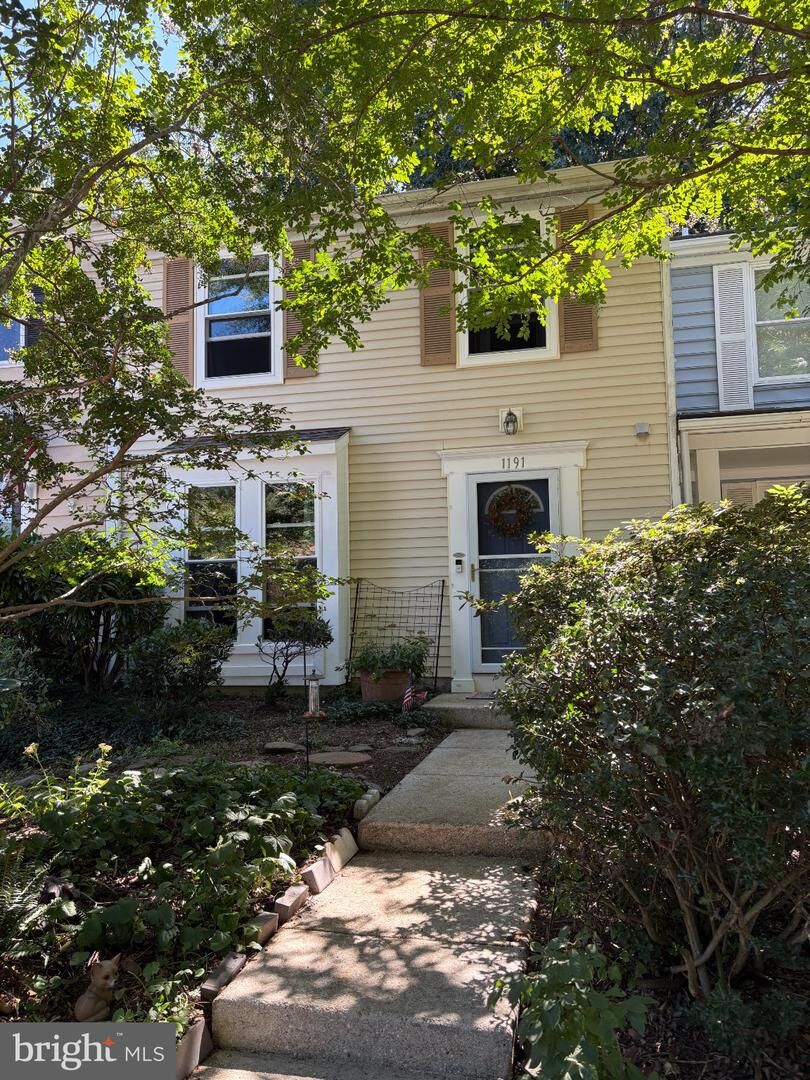 Property Photo: 1191 White Coral Court MD 21012