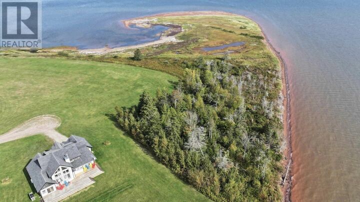 Property Photo:  Lot Strang Road - Waterfront  PE C0A 1J0 