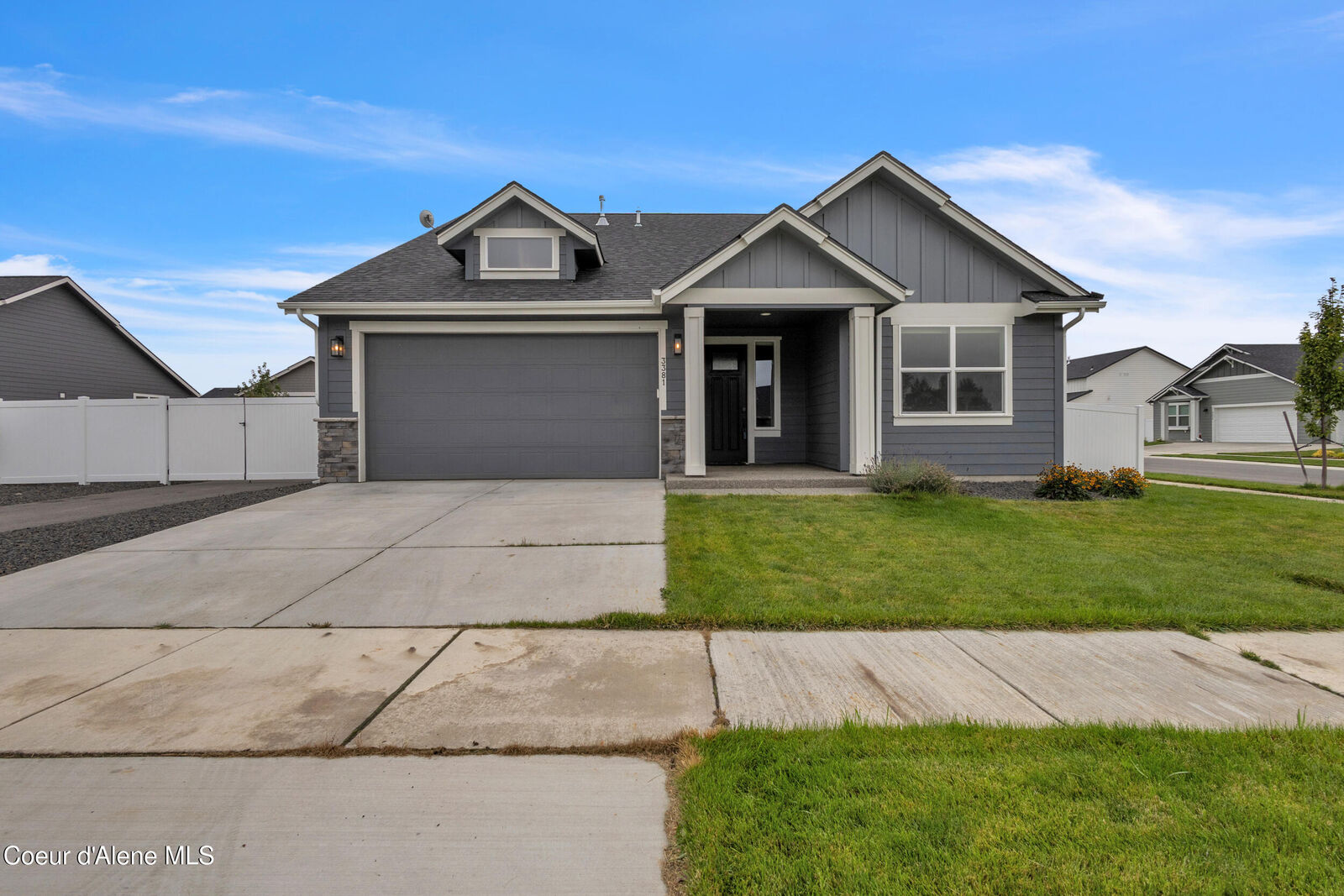Property Photo:  3381 N Cassiopeia St  ID 83854 
