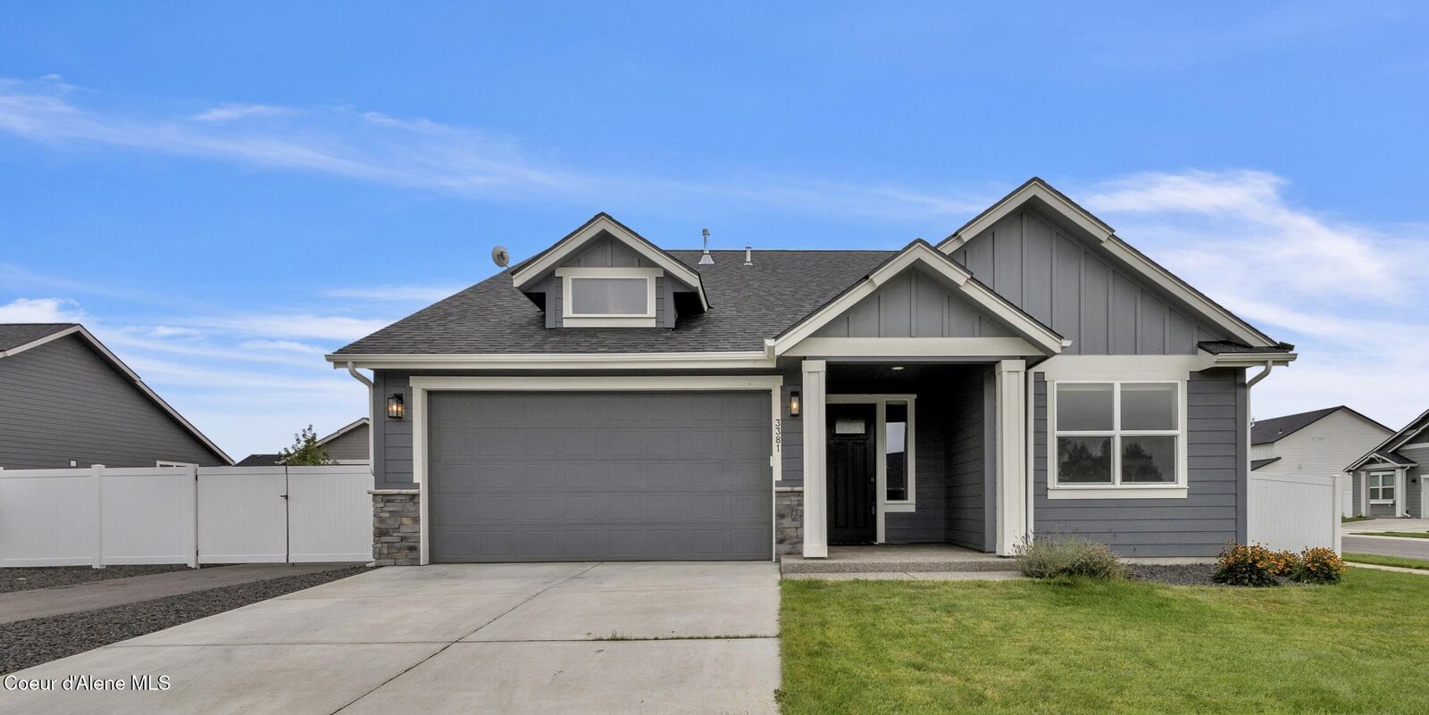 Property Photo: 3381 N Cassiopeia St ID 83854