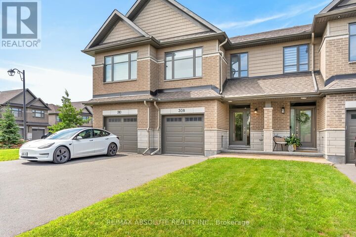 Property Photo:  308 Proud Walk Drive  ON K2S 2L6 