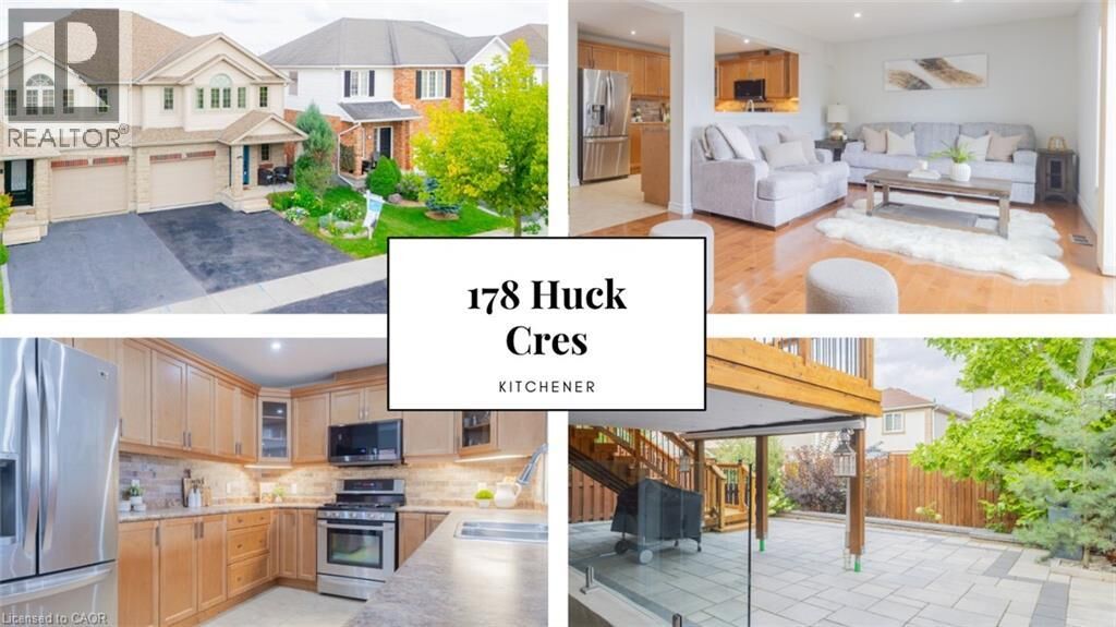 Property Photo:  178 Huck Crescent  ON N2N 0A3 