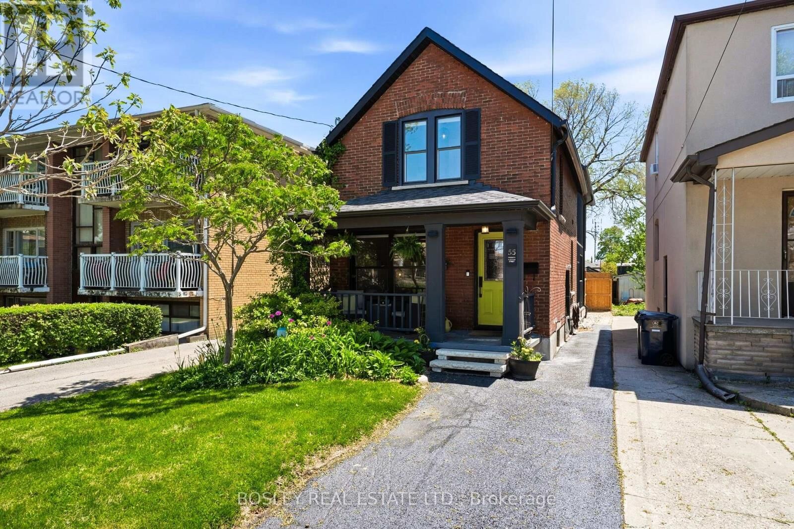 Property Photo:  55 Algoma Street  ON M8Y 1C4 