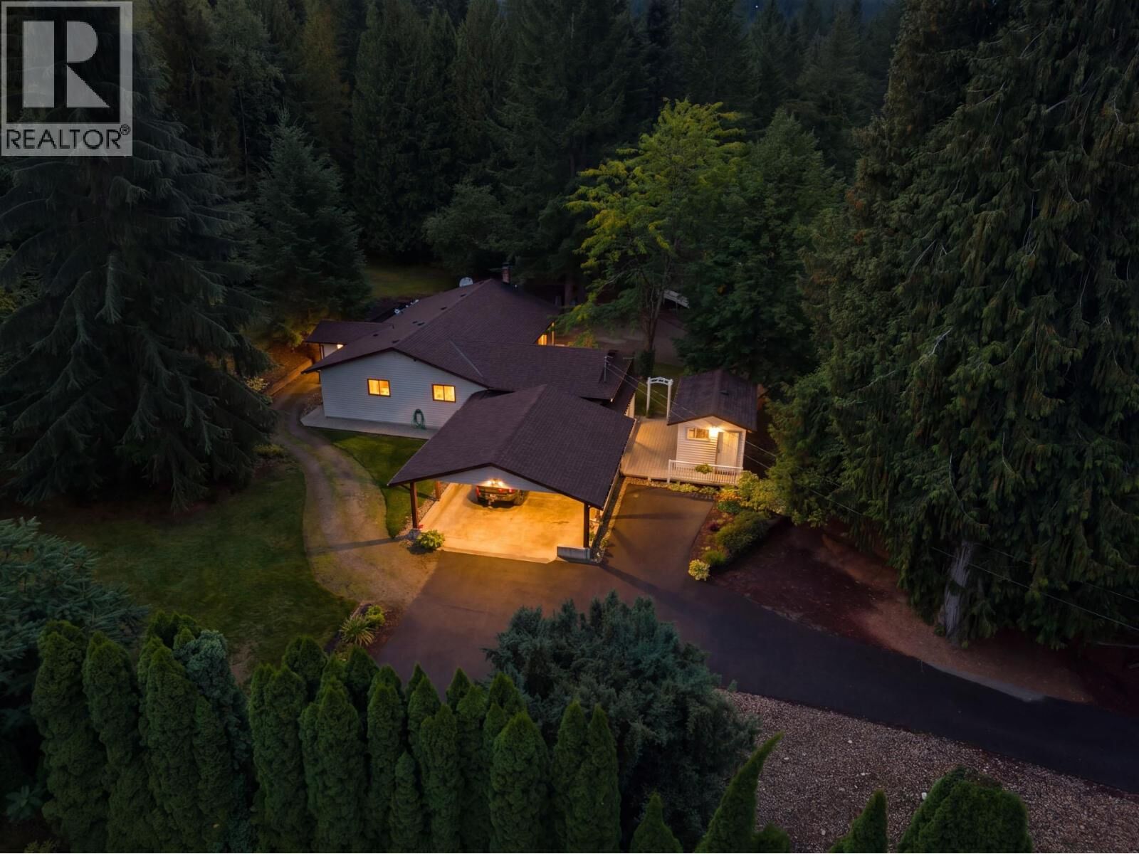 Property Photo:  7787 97A Highway  BC V0E 2K0 