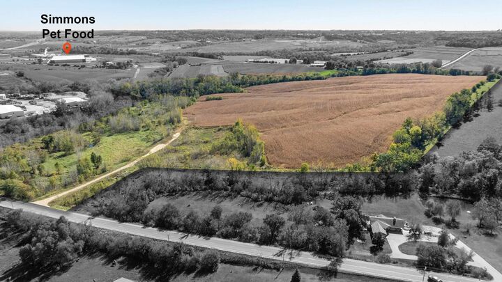 Property Photo:  73.43 Acres Old Highway Road  IA 52001 