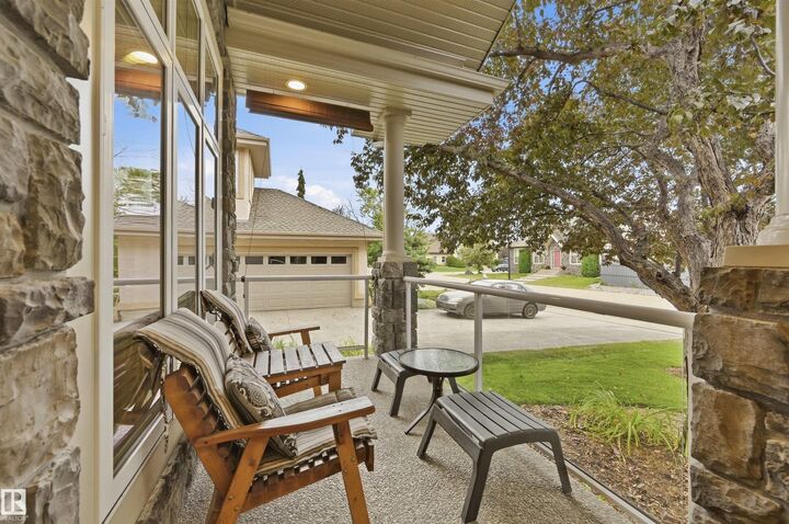 Property Photo:  1406 Thorogood Lane NW  AB T6R 3K6 