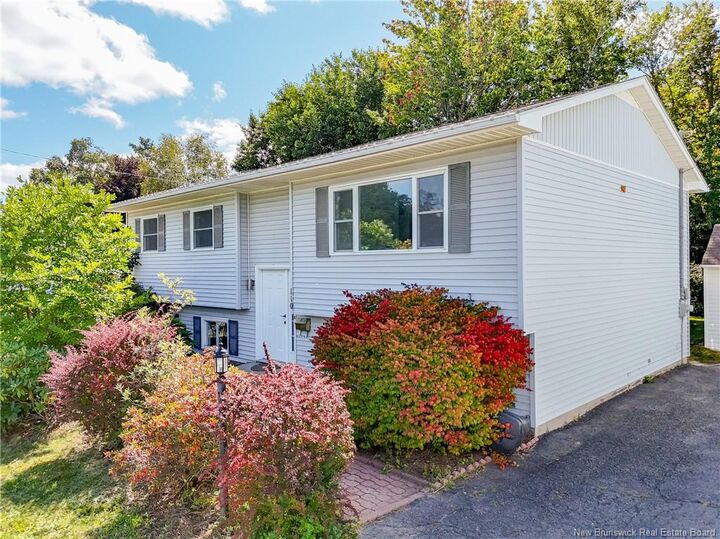 Property Photo:  110 Chandler Drive  NB E3B 5S7 