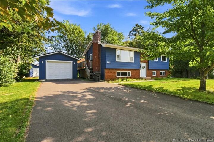 Property Photo:  117 Confederation Avenue  NB E3C 1E6 