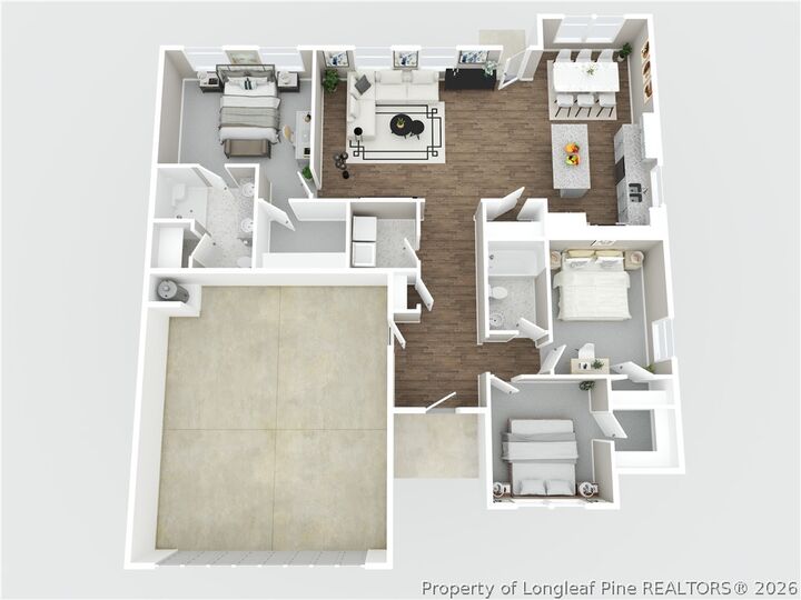 Property Photo: 176 Rolands Ridge (Lot 8) Road NC 28318